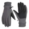 Luvas Wind Fighter® com forro térmico em velo e punho em malha sensível ao toque