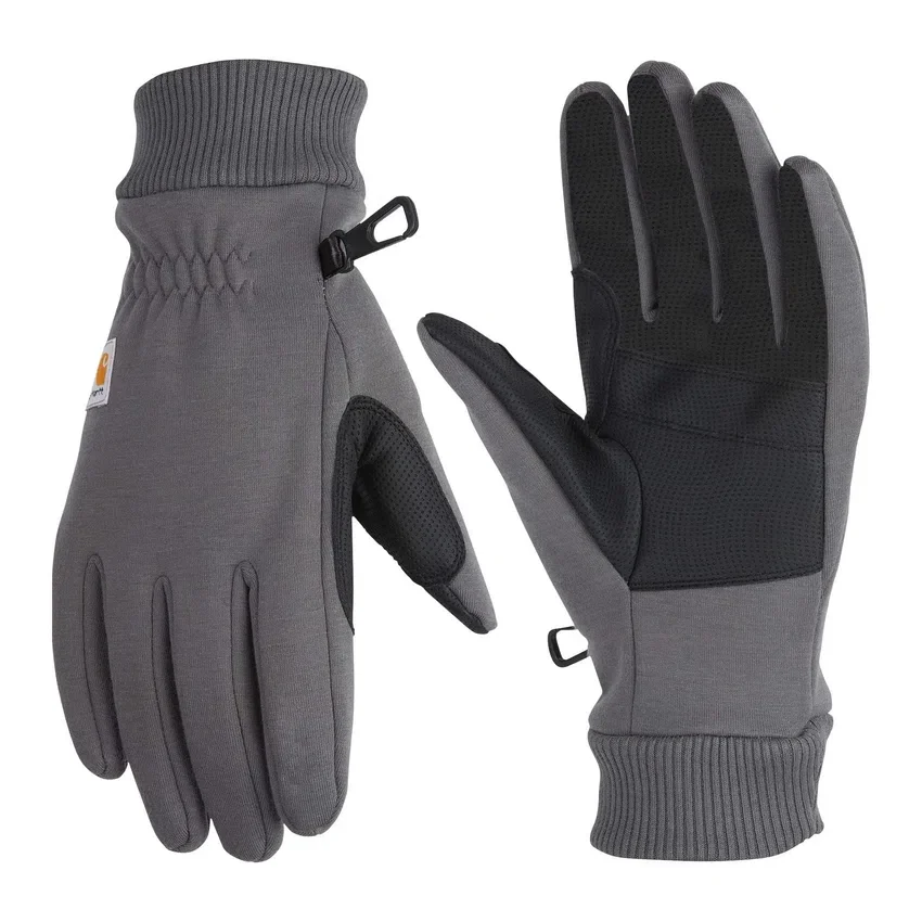 Luvas Wind Fighter® com forro térmico em velo e punho em malha sensível ao toque