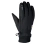 Luvas Wind Fighter® com forro térmico em velo e punho em malha sensível ao toque