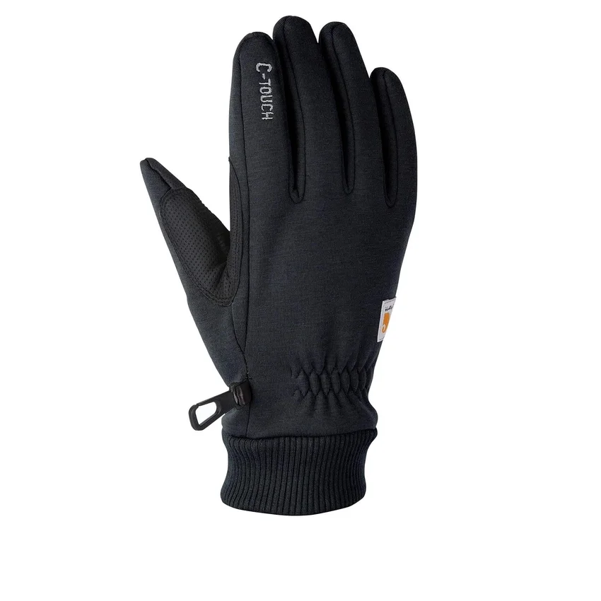 Luvas Wind Fighter® com forro térmico em velo e punho em malha sensível ao toque