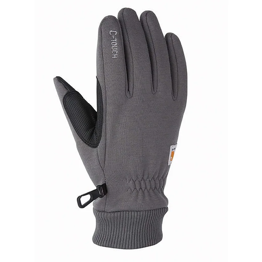 Luvas Wind Fighter® com forro térmico em velo e punho em malha sensível ao toque