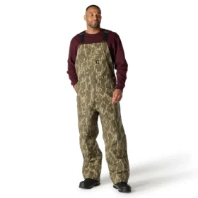 Macacão com peitoral em tecido Rugged Flex® Duck, com isolamento térmico e padrão camuflado - Classificação de calor n.º 3