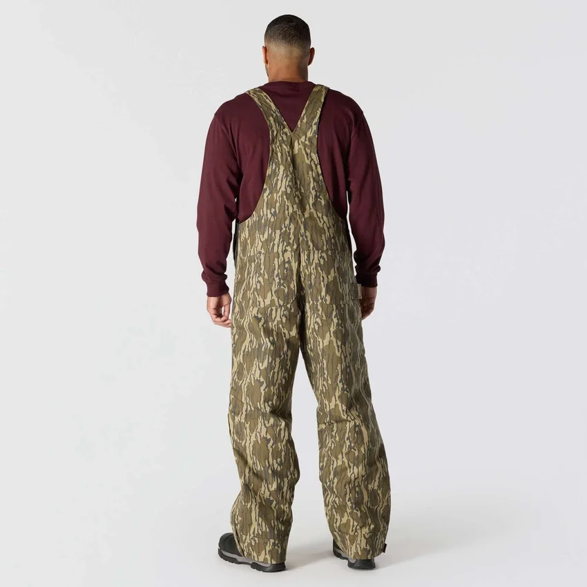 Macacão com peitoral em tecido Rugged Flex® Duck, com isolamento térmico e padrão camuflado - Classificação de calor n.º 3