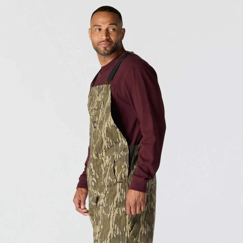 Macacão com peitoral em tecido Rugged Flex® Duck, com isolamento térmico e padrão camuflado - Classificação de calor n.º 3