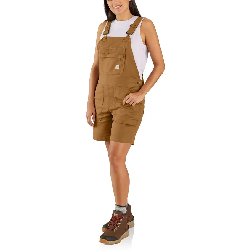 Macacão curto de lona Ashland para mulher
