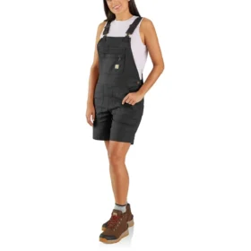 Macacão curto de lona Ashland para mulher