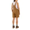 Macacão curto de lona Ashland para mulher