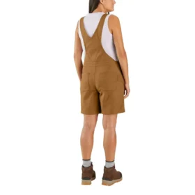 Macacão curto de lona Ashland para mulher
