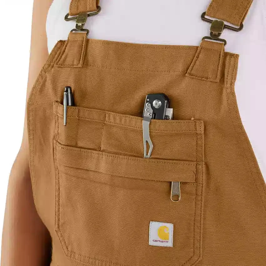 Macacão curto de lona Ashland para mulher