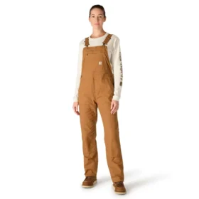 Macacão de lona de corte largo Ashland para mulher