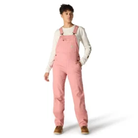 Macacão de lona de corte largo Ashland para mulher
