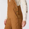 Macacão de lona de corte largo Ashland para mulher