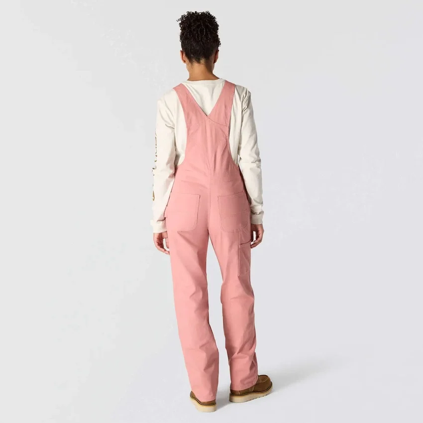 Macacão de lona de corte largo Ashland para mulher