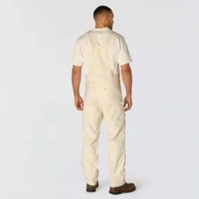 Macacão de pintor em tecido drill de corte descontraído da série Crafted para homem