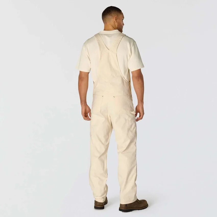 Macacão de pintor em tecido drill de corte descontraído da série Crafted para homem