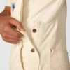 Macacão de pintor em tecido drill de corte descontraído da série Crafted para homem