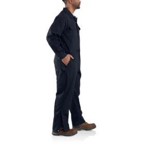 Macacão de sarja de corte largo para homem – Macacão resistente ao fogo