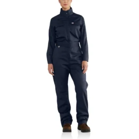 Macacão Fr Rugged Flex™ de corte descontraído para mulher - Macacão resistente ao fogo