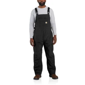 Macacão impermeável de peso pesado Shoreline para homem: Storm Defender Bibs