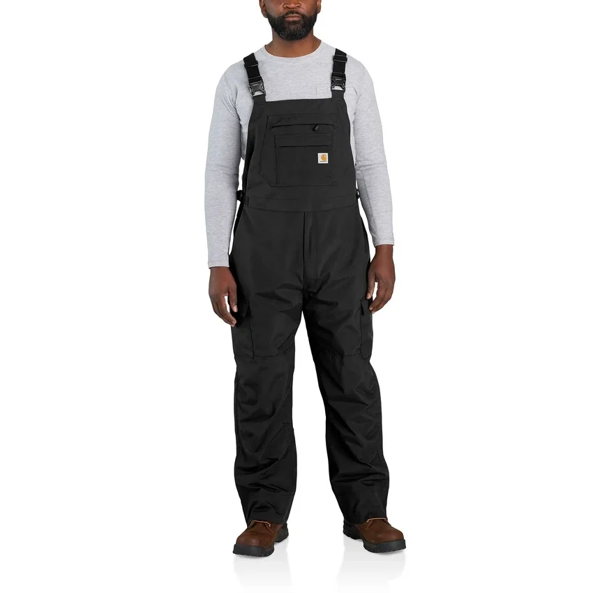 Macacão impermeável de peso pesado Shoreline para homem: Storm Defender Bibs
