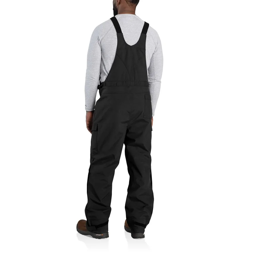Macacão impermeável de peso pesado Shoreline para homem: Storm Defender Bibs