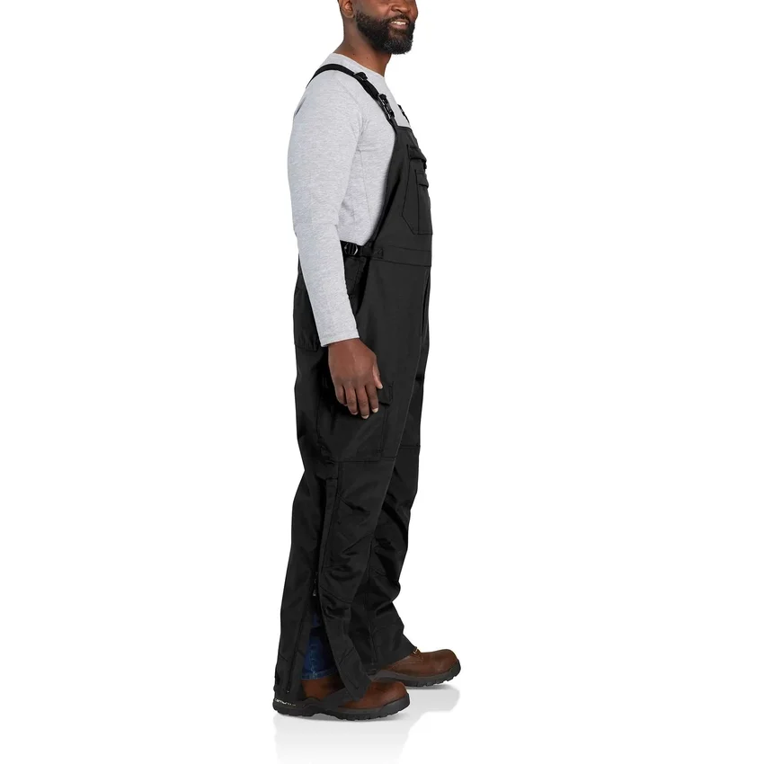 Macacão impermeável de peso pesado Shoreline para homem: Storm Defender Bibs