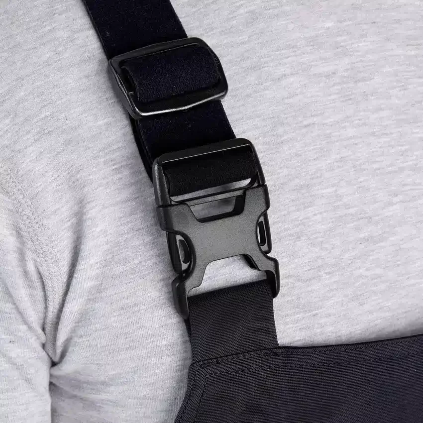 Macacão impermeável de peso pesado Shoreline para homem: Storm Defender Bibs