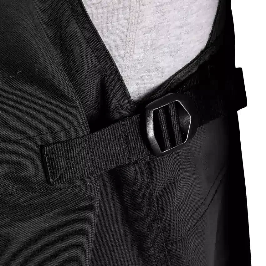 Macacão impermeável de peso pesado Shoreline para homem: Storm Defender Bibs