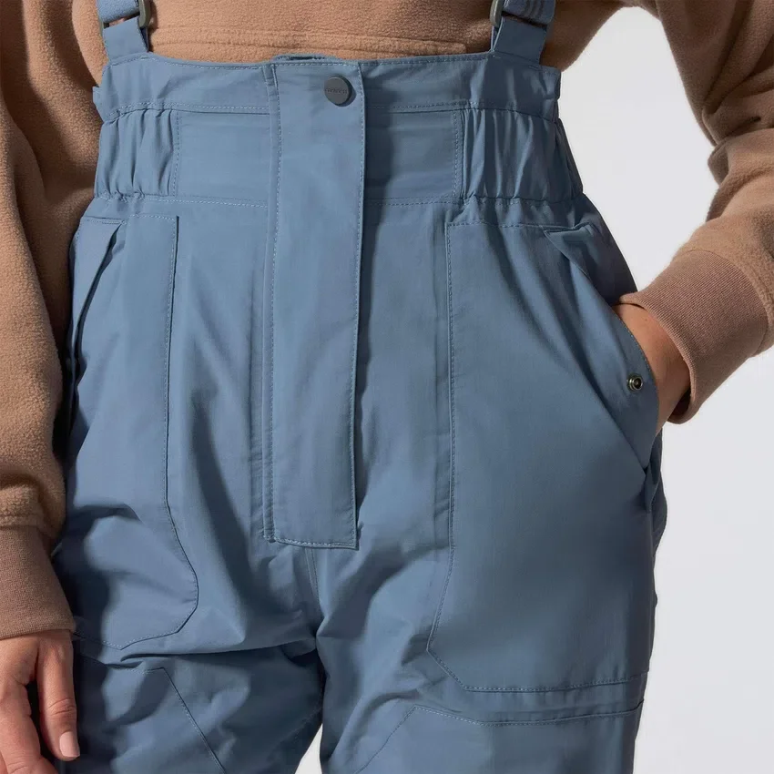 Macacão impermeável e isolado para mulher - Storm Defender Bibs