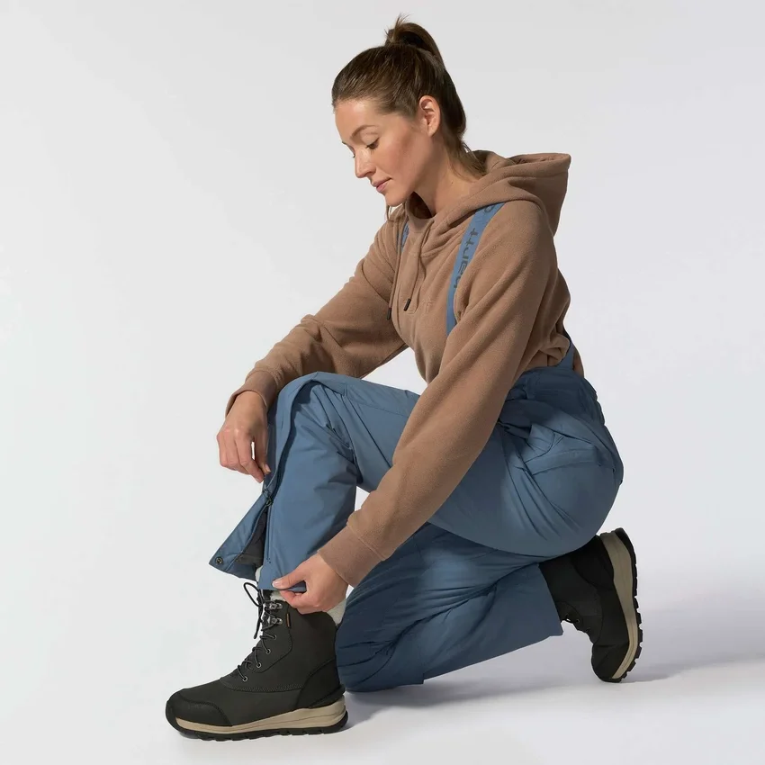 Macacão impermeável e isolado para mulher - Storm Defender Bibs