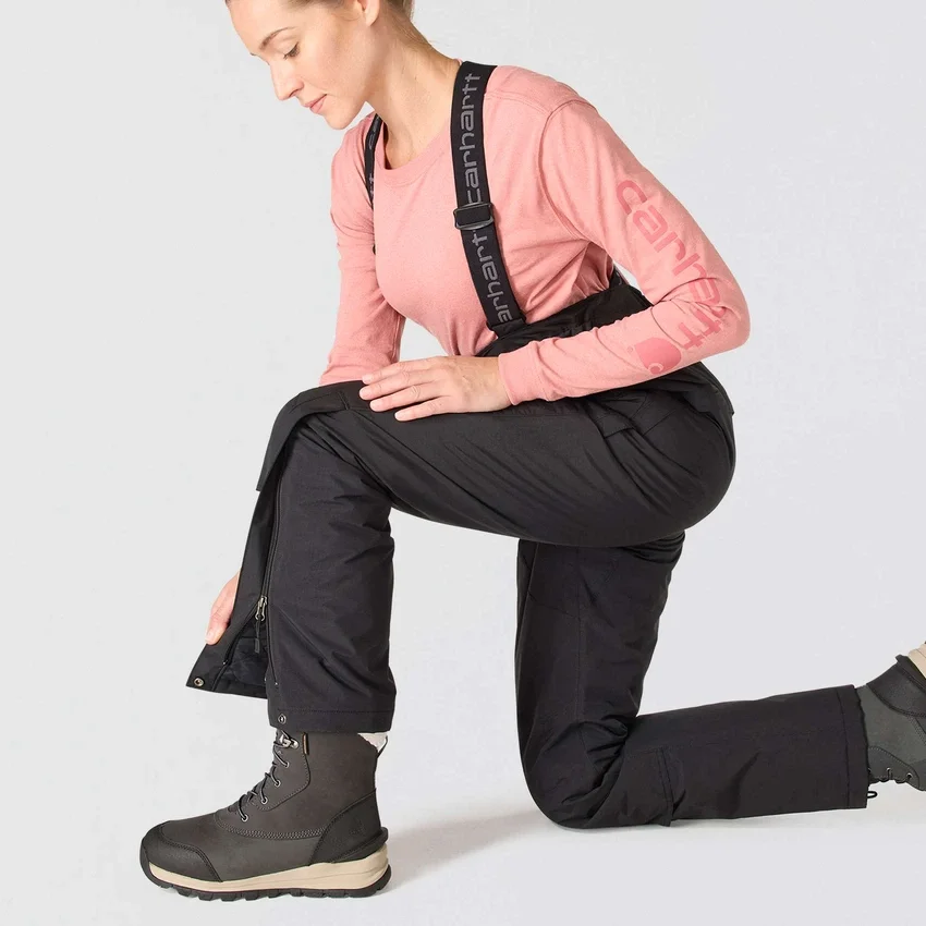 Macacão impermeável e isolado para mulher - Storm Defender Bibs