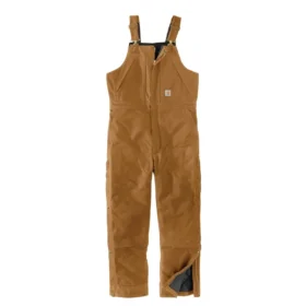 Macacão isolante de tecido de algodão resistente, de corte largo – Firm Duck, Classificação de calor extremo 4