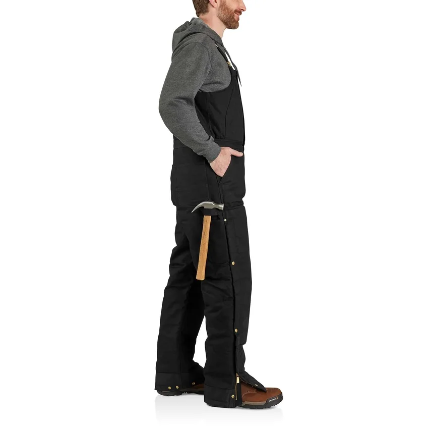 Macacão isolante de tecido de algodão resistente, de corte largo – Firm Duck, Classificação de calor extremo 4