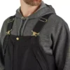 Macacão isolante de tecido de algodão resistente, de corte largo – Firm Duck, Classificação de calor extremo 4