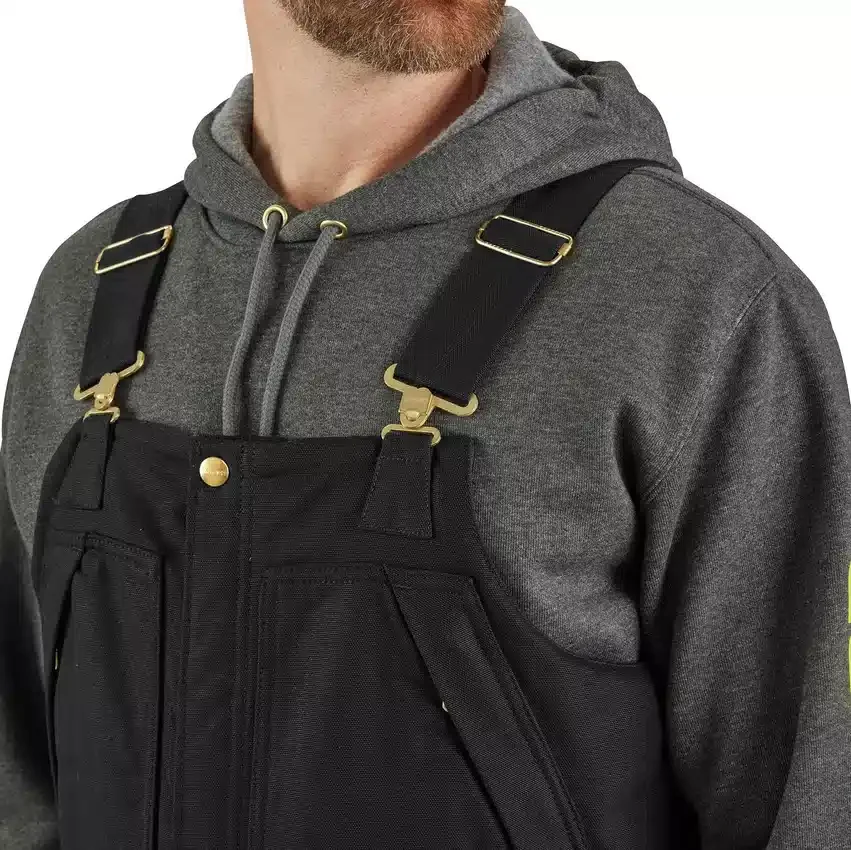 Macacão isolante de tecido de algodão resistente, de corte largo – Firm Duck, Classificação de calor extremo 4