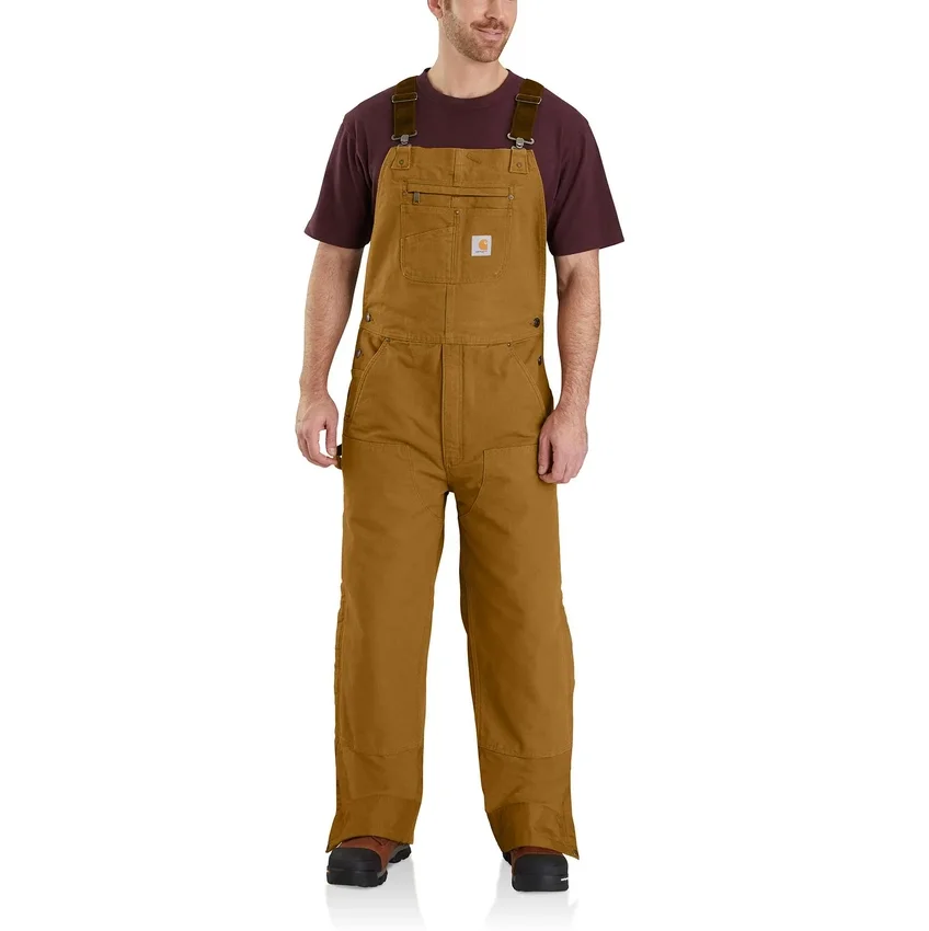 Macacão isolante para homem em tecido de algodão lavado