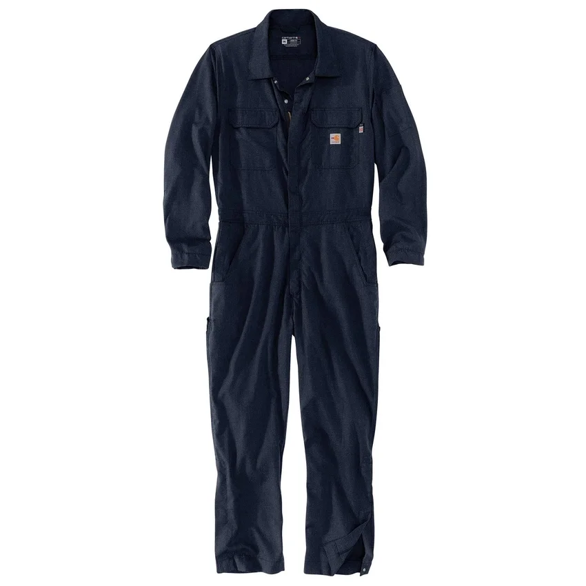 Macacão masculino Fr de corte largo e leve da Force - Macacão resistente ao fogo