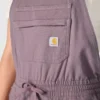 Macacão Ripstop de corte descontraído Force para mulher - Macacão de trabalho para mulher
