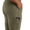 Macacão Ripstop de corte descontraído Force para mulher - Macacão de trabalho para mulher