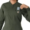 Macacão Rugged Flex® Rscu Ripstop para mulher