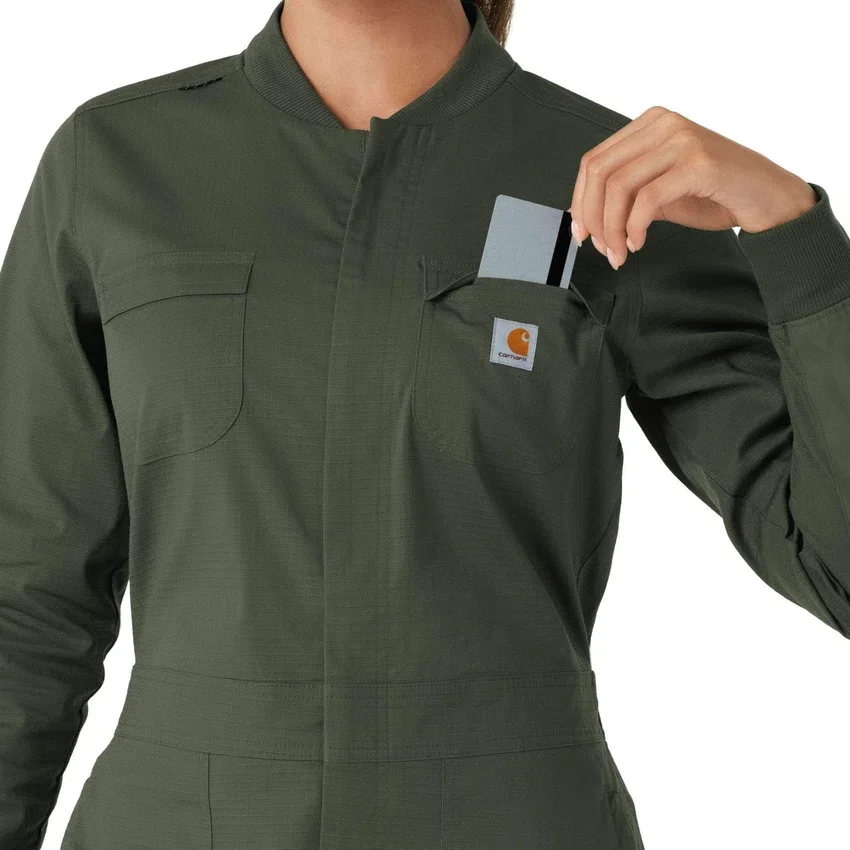 Macacão Rugged Flex® Rscu Ripstop para mulher