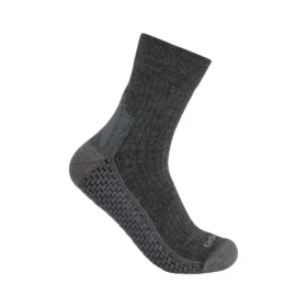 Meias curtas Carhartt Force® Grid em mistura de lã merino de peso médio