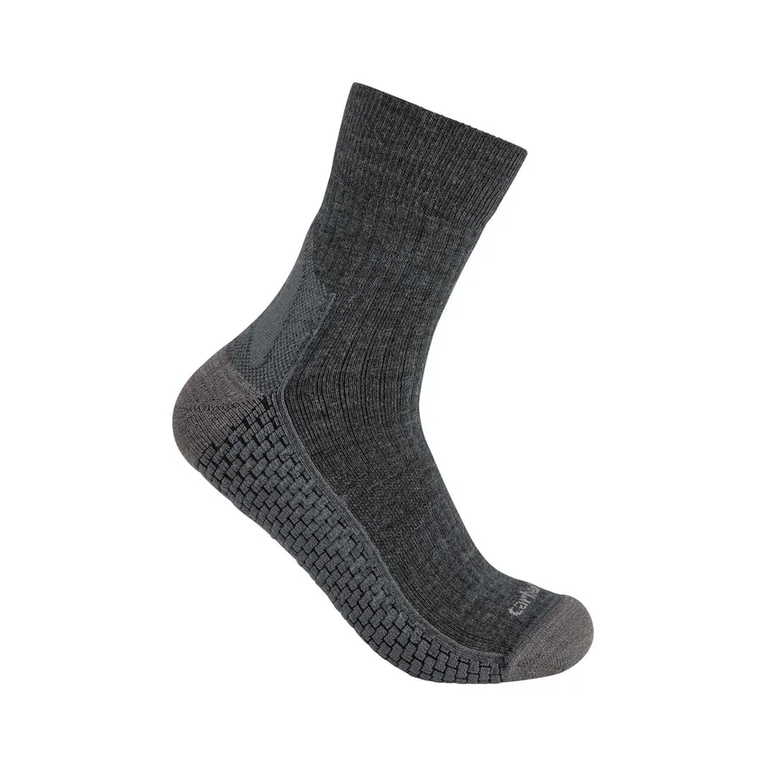 Meias curtas Carhartt Force® Grid em mistura de lã merino de peso médio