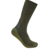 Meias curtas Carhartt Force® Grid em mistura de lã merino de peso médio