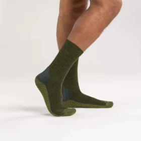 Meias curtas Carhartt Force® Grid em mistura de lã merino de peso médio