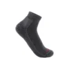 Meias curtas Carhartt Force® Grid para mulher, de peso médio, em mistura de lã merino