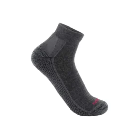 Meias curtas Carhartt Force® Grid para mulher, de peso médio, em mistura de lã merino