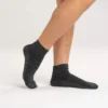 Meias curtas Carhartt Force® Grid para mulher, de peso médio, em mistura de lã merino