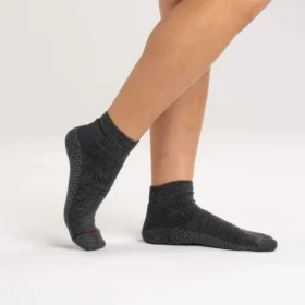 Meias curtas Carhartt Force® Grid para mulher, de peso médio, em mistura de lã merino