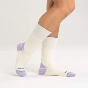 Meias curtas de cano médio para mulher «Twin Knit» da Topo